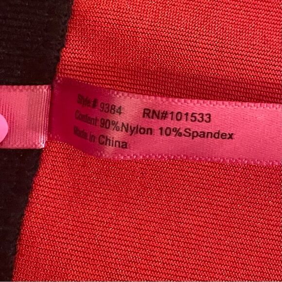 NWT Seven ‘Til Midnight Corset With Boning Red With Black Lace Detail Size Small - Picture 11 of 12